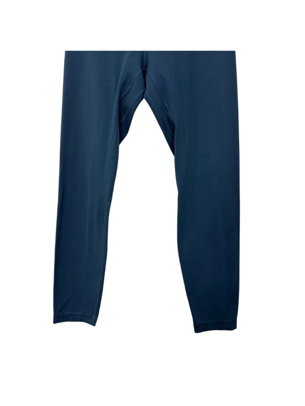 Lululemon Teal Blue High-Waisted Full-Length Leggings Size 8 Elastic Waistband - Picture 11 of 14